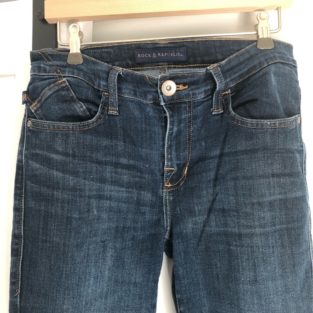 Rock & Republic Kashmiere skinny jeans. Size 8.